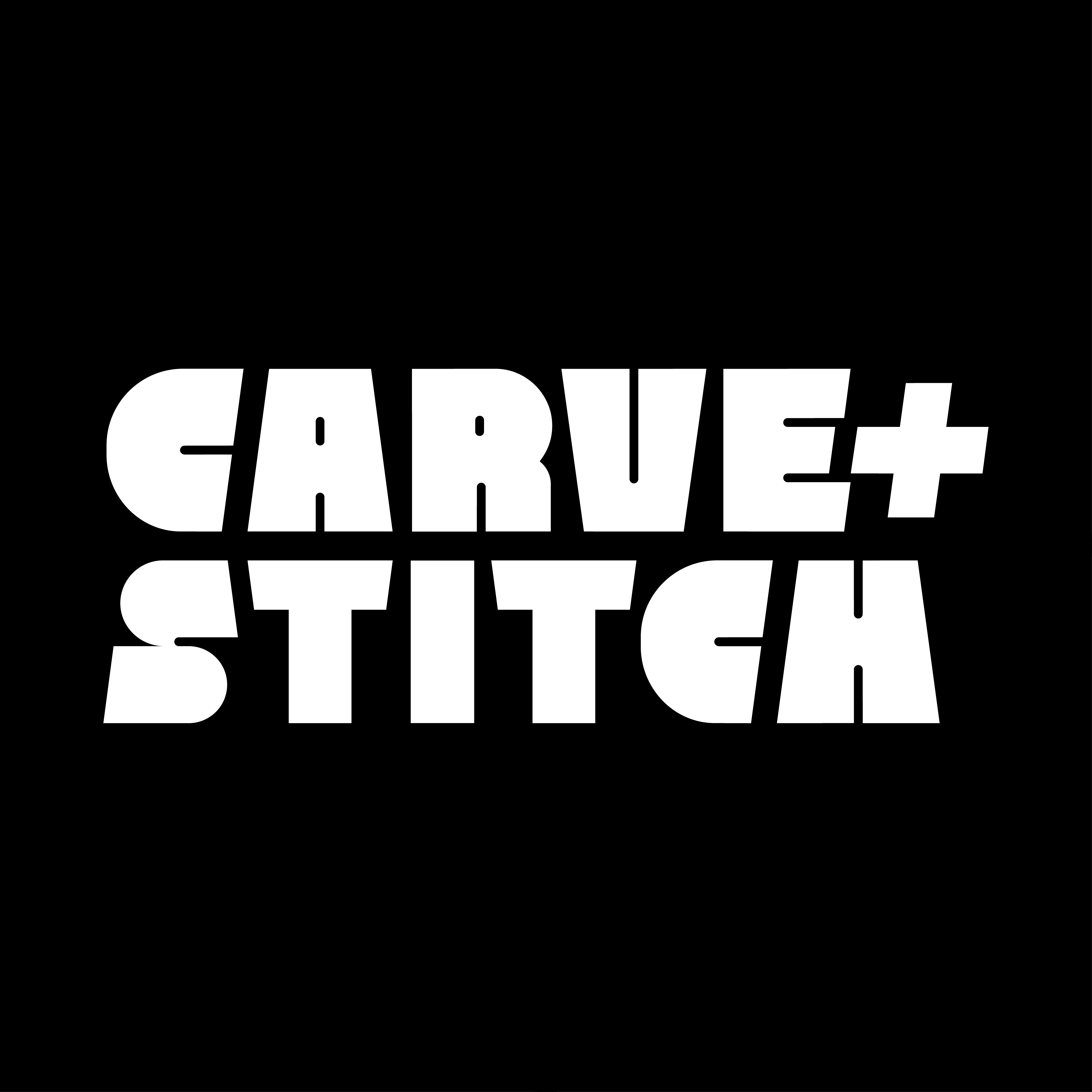 Carve and Stitch